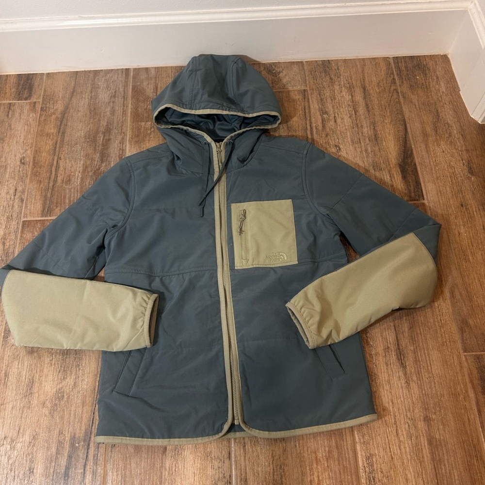 The North Face Mountain Zip Hoodie Womens XS